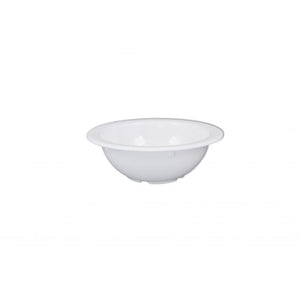Tazón para toronja color blanco de melamina 10 oz 5 1/2"