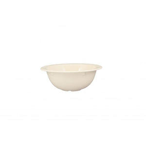 Tazón para toronja color beige de melamina 13 oz 5 3/4"
