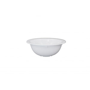 Tazón para toronja color blanco de melamina 13 oz 5 3/4"