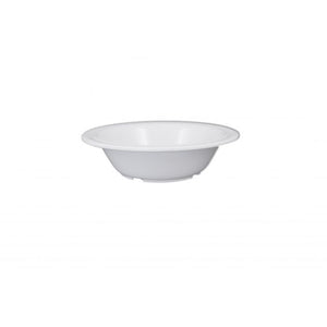 Tazón para sopa/cereal color blanco de melamina 12 oz 6 3/8"