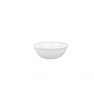 Tazón nappie color blanco de melamina 11 oz 4 7/8"