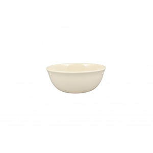 Tazón nappie color beige de melamina 15 oz 5 1/4"
