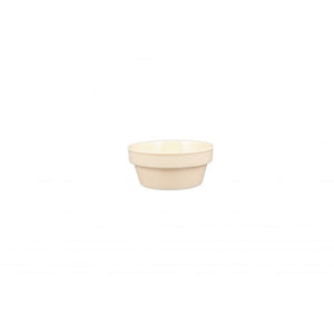 Ramekin para salsa color beige de melamina 2 1/2 oz 2 7/8"