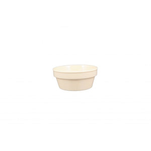Ramekin para salsa color beige de melamina 4 oz 3 1/4"