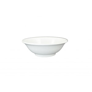 Tazón sin borde color blanco de melamina 22 oz 6 7/8"