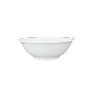 Tazón sin borde color blanco de melamina 41 oz 8"