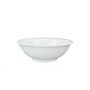 Tazón sin borde color blanco de melamina 52 oz 8 3/4"