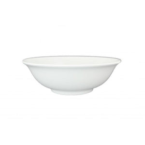 Tazón sin borde color blanco de melamina 70 oz 9 3/4"