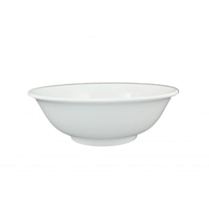 Tazón sin borde color blanco de melamina 96 oz 11"