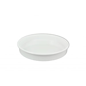Tortillero color blanco de melamina 8 1/4"