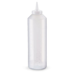 Dispensador flexible 24 oz Traex® Color Mate™ transparente una punta