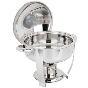 Chafer 4 qt Orion® redondo con tapa removible