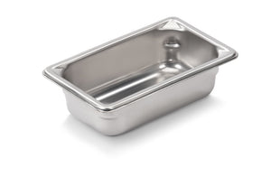 Inserto para mesa de vapor noveno 2" de profundidad Super Pan V® acero inoxidable