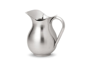 Jarra para agua de acero inoxidable 3 qt acabado satinado
