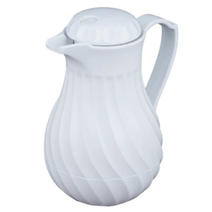 Servidor térmico para bebidas SwirlServe 20 oz color blanco