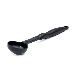Porcionador Spoodle® 3 oz perforado redondo nylon en negro