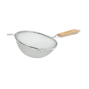 6 1/4" medio-mesh doble-wire strainer