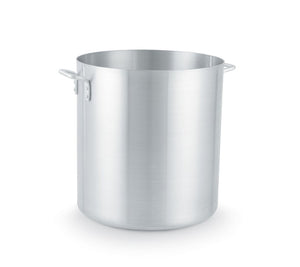 10 qt Arkadia™ aluminio olla en acabado natural