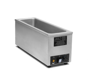 230 V medio Long sobre mostrador calentador