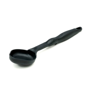 Porcionador Spoodle® 3 oz ovalado sólido nylon en negro