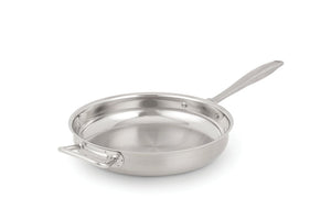 12 1/2" Intrigue® acero inoxidable frying inserto en acabado natural