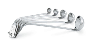 5-pieza acero inoxidable measuring cucharón juego
