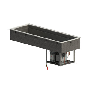 1 pozo 120 V certificado NSF 7 refrigerado modular empotrable pozo frío