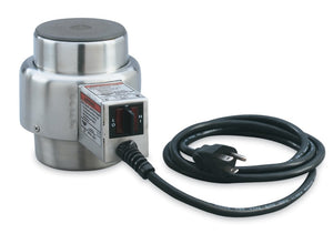 230 V electric chafer heater con clavija tipo UK