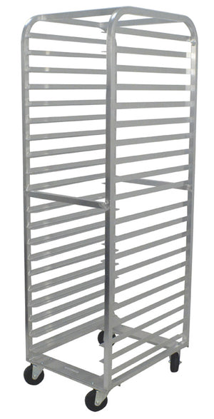 Rack para horno roll-in 20.25 pulg con ruedas calibre N/A