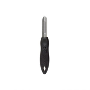 Pelador de vegetales con grip de acero inoxidable