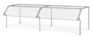 Protector de alimentos 60.25" estándar contemporáneo - 60.25 x 32.25 x 23.75"