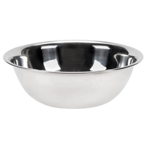 1 1/2 qt económico acero inoxidable bowl para mezclar