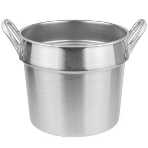 20 qt acero inoxidable doble boiler inset