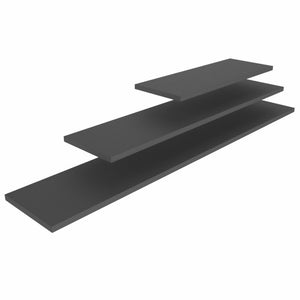 Repisas y travesaños para exhibidor Cubic - 39.37 x 7.09 x 0.59"