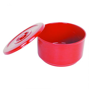 Contenedor para arroz de melamina 72 oz con tapa