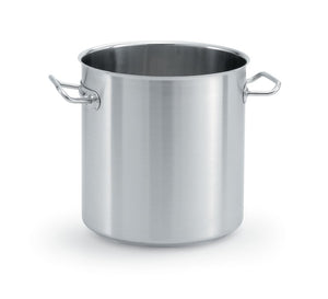 12 qt Intrigue® acero inoxidable olla en acabado espejo