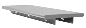 Repisa pasaplatos a muro de acero inoxidable 430 calibre 18 24 x 18 pulg