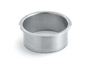 6 9/16" redondo acero inoxidable waste chute