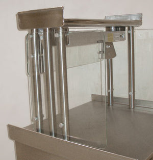 Paso tubular eléctrico 2 pulg
