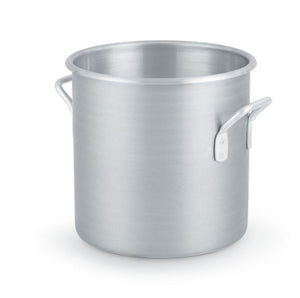 12 qt Wear-Ever® clásico™ rolled-edge olla en acabado natural