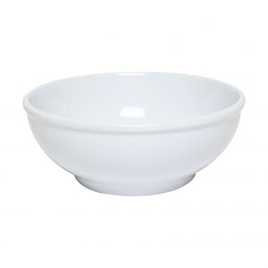 Tazón para noodles de melamina 88 oz 9 1/4" x 3 7/8" blanco