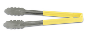 Pinzas 9 1/2" mango amarillo