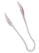 PINZAS POLICARBONATO TRANSPARENTES 23CM/9"