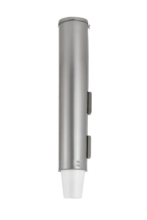 Dispensador Acero inoxidable por gravedad pull-down taza para 4 1/8- to 4 7/8" diameter cups