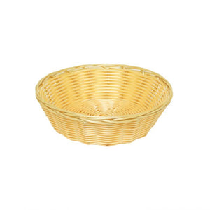 Canasta para pan de plástico redondo 8" x 2 1/4"
