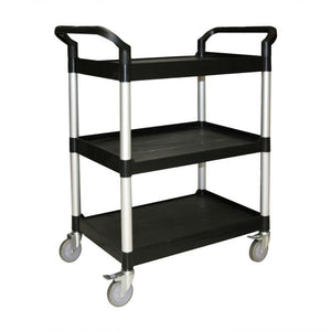 Carro bus de 3 niveles 33 1/2" x 16 1/8" x 37" negro