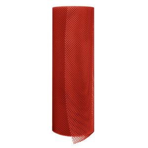 Forro para barra 2' x 40' rojo