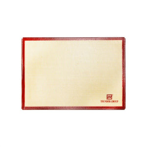 Tapete rectangular de silicón para hornear 8-1/4" x 11-3/4" cuarto de charola