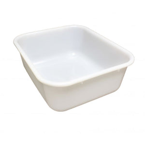 Caja bus para recolección de vajilla 14 1/2" x 12 1/2" x 5 1/2" blanco