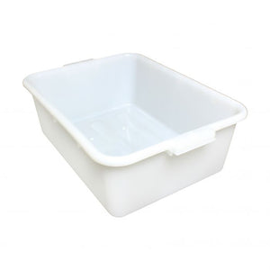 Caja bus para recolección de vajilla 5" blanco